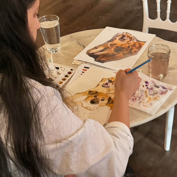 Paint Your Pet Class - July 26