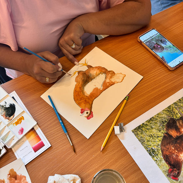 Watercolor Paint Your Pet