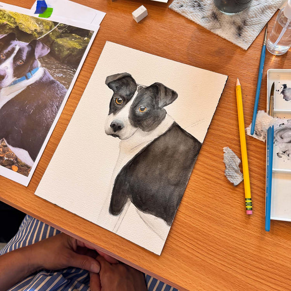 Watercolor Paint Your Pet
