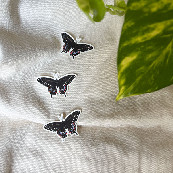 Swallowtail Butterfly Sticker