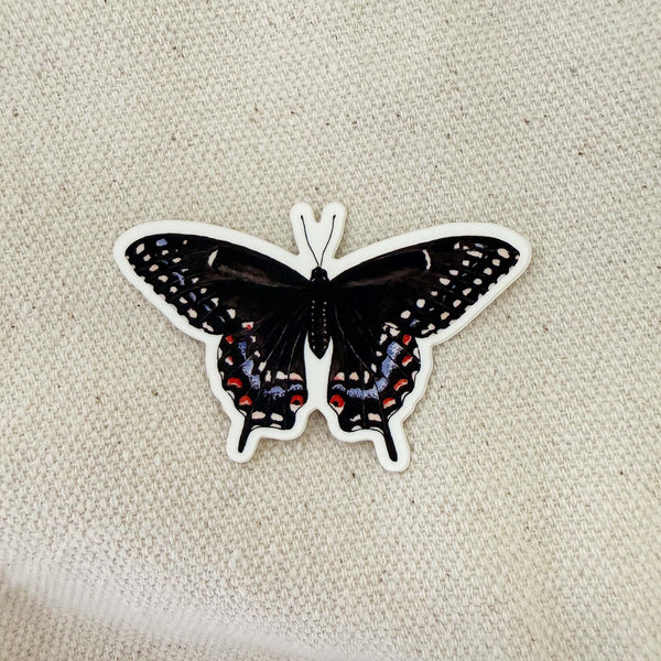 Swallowtail Butterfly Sticker