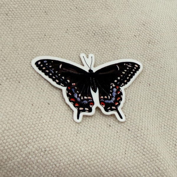 Swallowtail Butterfly Sticker