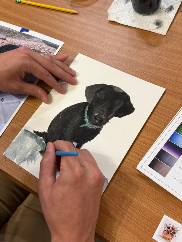 Watercolor Paint Your Pet