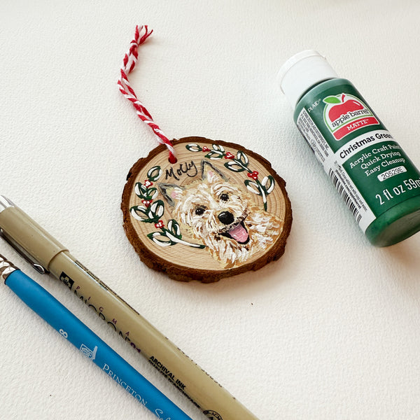 Paint Your Pet Ornament- December 11th