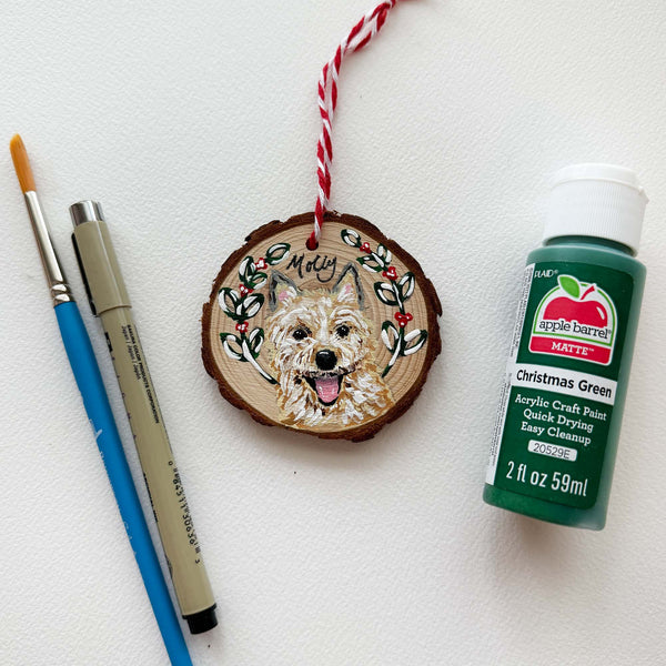 Paint Your Pet Ornament- December 11th