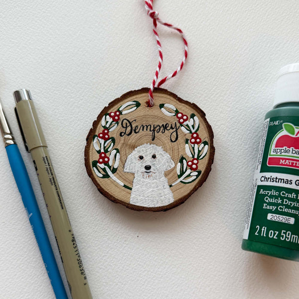 Paint Your Pet Ornament- December 11th