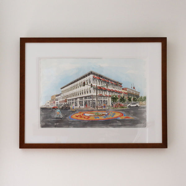 "Downtown Conway" - Original Painting