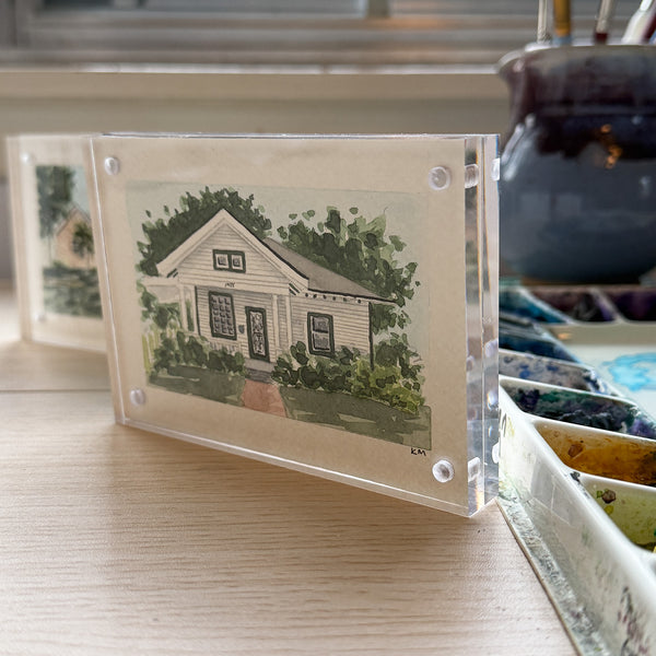 Mini Watercolor Portraits