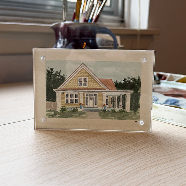 Mini Watercolor Portraits