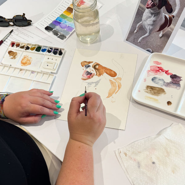 Paint Your Pet Class - July 26