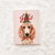 Poodle Holiday Greeting Card