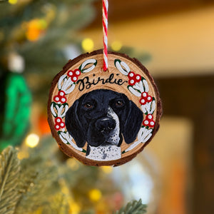 Custom Hand-Painted Pet Ornament<br>REGULAR SIZE