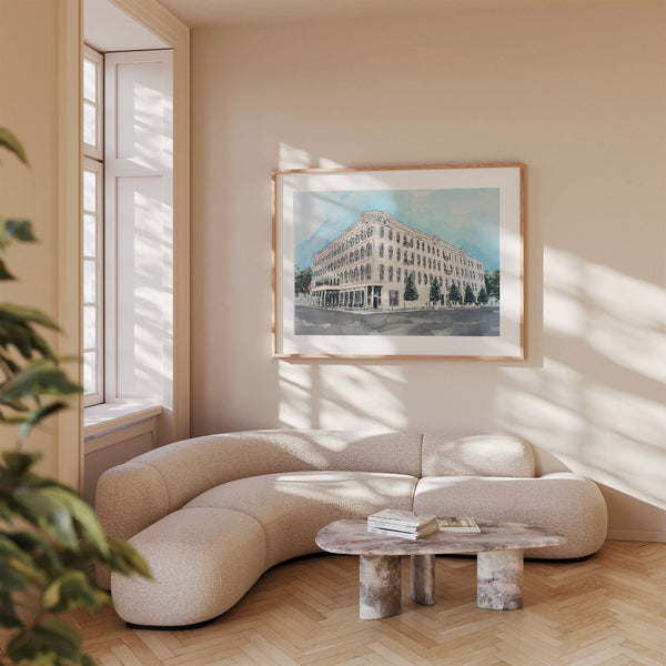 Capital Hotel Print