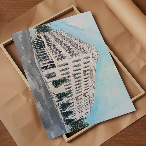 Capital Hotel Print