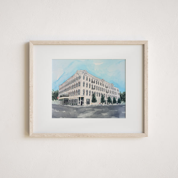 Capital Hotel Print