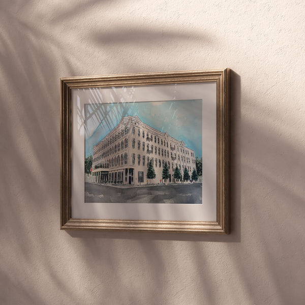 Capital Hotel Print