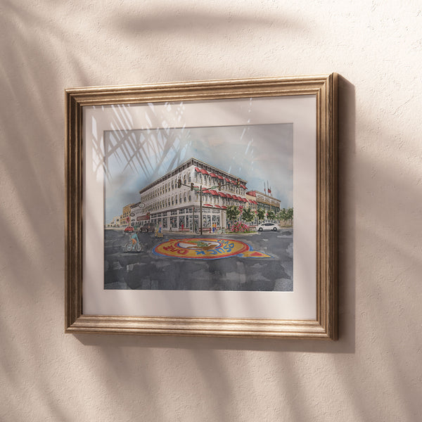 Downtown Conway, Arkansas Print