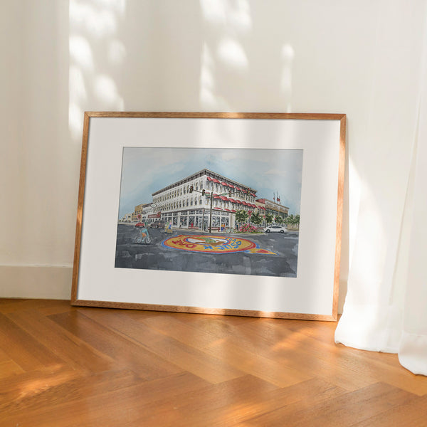 Downtown Conway, Arkansas Print