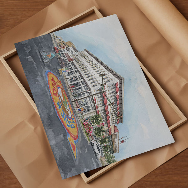 Downtown Conway, Arkansas Print