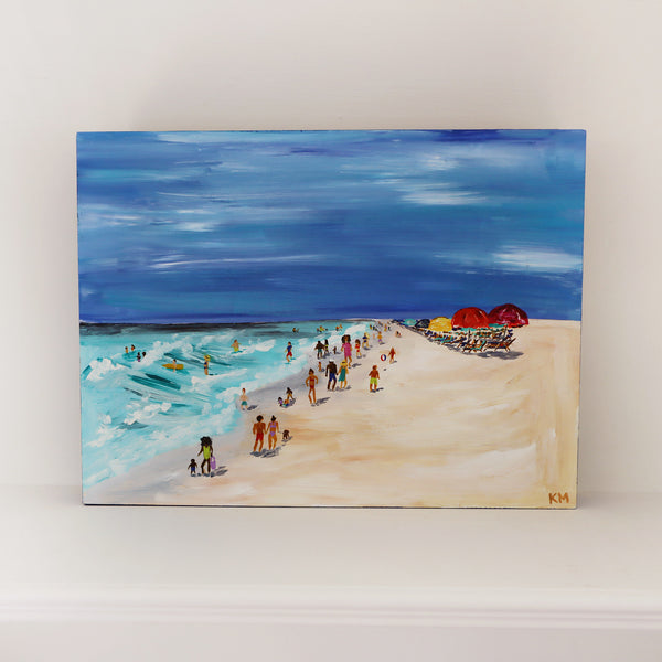 "Beach Day" - 9x12 Original Painting