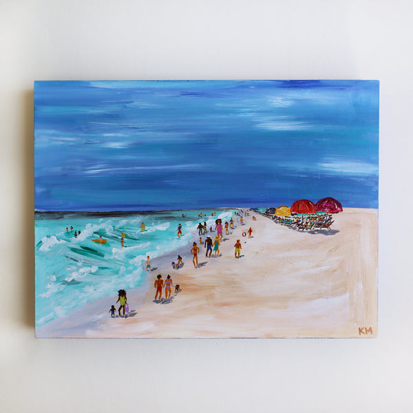 "Beach Day" - 9x12 Original Painting