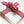 White box tied with ribbon